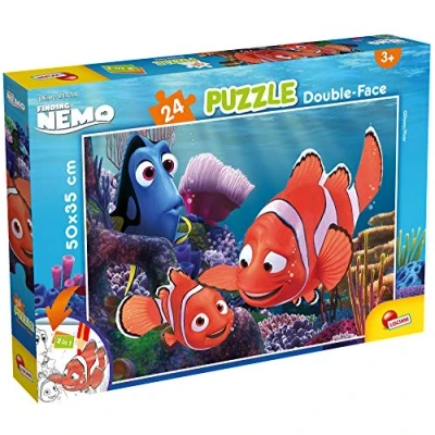 Abbildung von LISCIANI Two sided puzzle 24 pcs. 50x35cm Nemo. 86481 p12