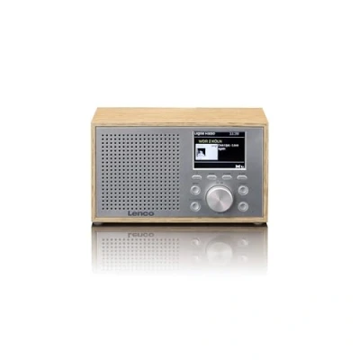 Abbildung von Lenco DAR 017 DAB+/FM Radio mit Bluetooth Digitalradio (DAB) (Digitalradio (DAB), 3 W)