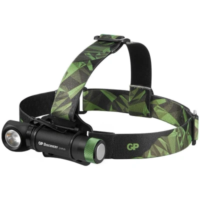 Abbildung von GP Batteries Discovery CH35 260GPACTCH35000 Stirnlampe