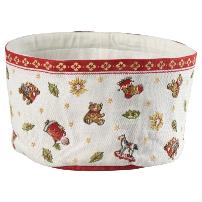 Abbildung von Villeroy &amp; Boch Toy&#039;s Delight Gobelin Brotkorb 15 x 23 cm