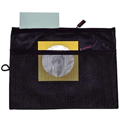 Abbildung von Rumold Mesh bag Tasche A4 schwarz
