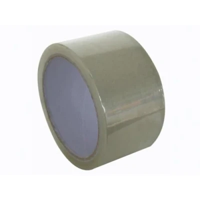 Abbildung von PEREL DTP50 Polypropylen Verpackungsklebeband, 50 mm Breite x m Länge, Transparent 141903