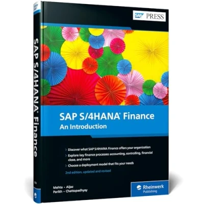 Abbildung von SAP S/4HANA Finance: An Introduction (SAP PRESS: englisch)