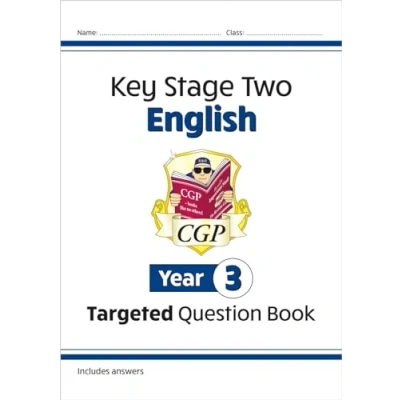Abbildung von KS2 English Year 3 Targeted Question Book (CGP English)