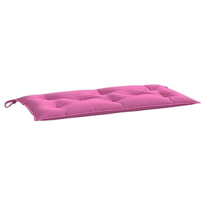 Abbildung von vidaXL Sitzauflage Gartenbank Auflage Rosa 100x50x7 cm Oxford Gewebe, (1 St)