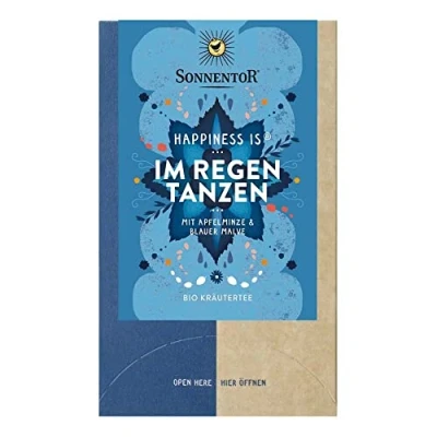 Abbildung von Sonnentor Happiness Is Im Regen Tanzen K tee Bio 18 St