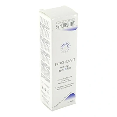 Abbildung von Synchroline Terproline Contour Eyes &amp; Lips 15ml elasticising firming by