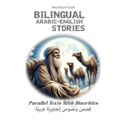 Abbildung von Bilingual Arabic English Stories: Parallel text with diacritics