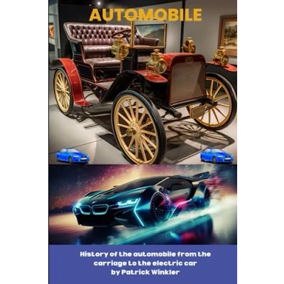 Abbildung von History of the automobile from carriage to electric car