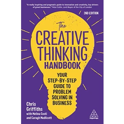 Abbildung von The Creative Thinking Handbook: Your Step by Guide to Problem Solving in Business