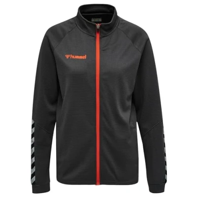Abbildung von Hummel Hmlauthentic Trainingsjacke, Damen, Größe: XXL, Asphalt