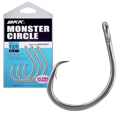 Abbildung von BKK Monster Circle 12/0# Meereshaken