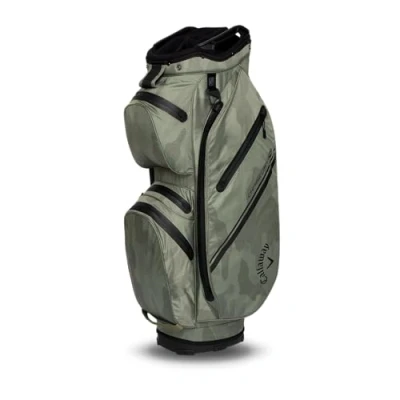 Abbildung von Chase Dry 14 Golftasche Cartbag Tarngrün