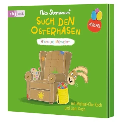 Abbildung von Such den Osterhasen: Hören und Mitmachen