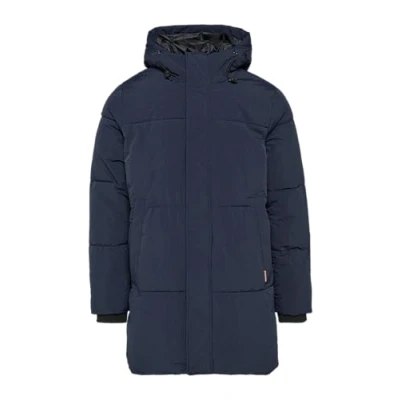 Abbildung von QS Wintermantel, Herren, Größe: XL, Tiefblau