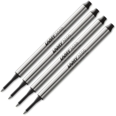 Abbildung von Lamy Rollerball Großraummine M66 (Schwarz, 4er Pack)