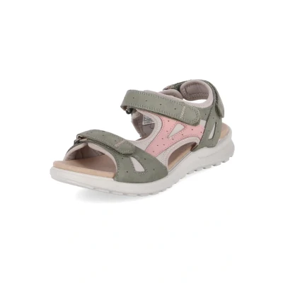 Abbildung von Legero Siris Trekkingsandale, Damen, Größe: 36, Khaki Schuhe