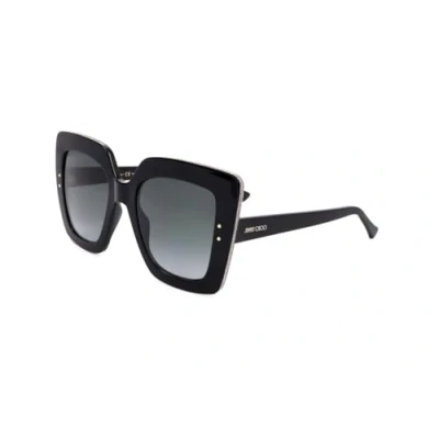 Abbildung von Jimmy Choo AURI/G/S 807 BLACK 53/22/145 Damen Sonnenbrillen