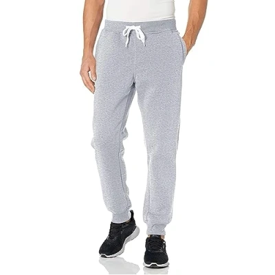 Abbildung von Southpole Herren Basic Active Fleece Jogginghose, reguläre und große Größen Trainingshose, Hgy, L