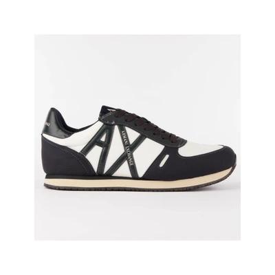 Abbildung von Armani Exchange Sneaker low, Herren, Größe: 44, Dark navy/off white Schuhe