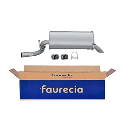 Abbildung von Faurecia FS15718 Endschalldämpfer PEUGEOT: 407 SW, Limousine