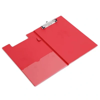 Abbildung von Rapesco VFDCB0R3 Klemmbrettmappe mit Einsteckfach A4+, Rot