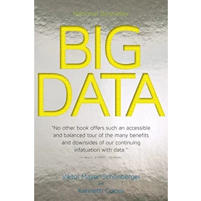 Abbildung von Big Data: A Revolution That Will Transform How We Live, Work, and Think
