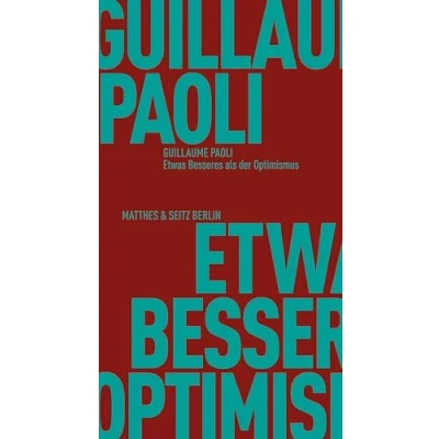Abbildung von Etwas Besseres als der Optimismus (Fröhliche Wissenschaft)