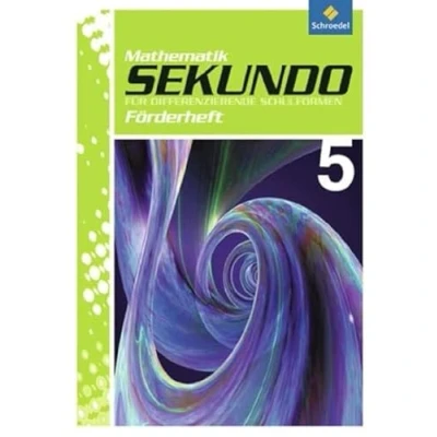Abbildung von Sekundo: Mathematik für differenzierende Schulformen Ausgabe 2009: Förderheft 5 (Sekundo Schulformen: 2009 das 5. und 6.Schulahr)