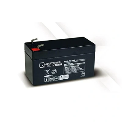 Abbildung von Ersatzakku für APC Back UPS ES BE325 (c,r,t,u) RBC35 RBC 35 / Markenakku mit VDs