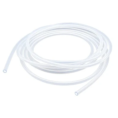 Abbildung von Silikonschlauch 3mm ID X 6mm OD, 5 Meter, LAVMHAB Lebensmitteltaugliche Schläuche Flexibler Klar Wasser Luft Rohre für die Pumpe übertragen