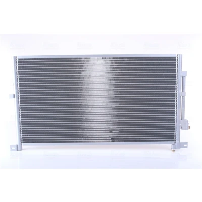 Abbildung von NISSENS 94585 Klimakondensator ohne Trockner Aluminium 670 R 134a FORD: MONDEO 3 Kombi, 3, Stufenheck