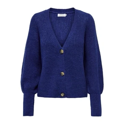 Abbildung von ONLY Damen ONLCLARE L/S Cardigan KNT NOOS Strickjacke, Surf The Web/Detail:Melange, XL