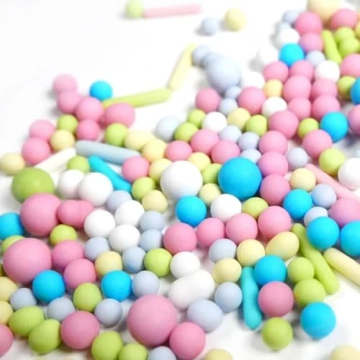 Abbildung von Streuselheld Schokomix 40g Streusel zum Dekorieren und Verzieren von Gebäck aller Art wie Torten Kuchen Keksen Zuckerstreusel