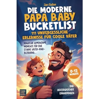 Abbildung von Die moderne Papa Baby Bucketlist 111 unvergessliche Erlebnisse für coole Väter: Magische gemeinsame Momente eine starke Vater Kind Beziehung und herzergreifende Erinnerungen