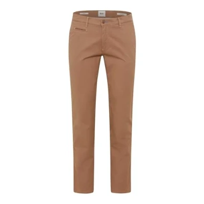 Abbildung von BRAX Style Fabio IN Chino, Herren, Größe: 32x34, Cacao