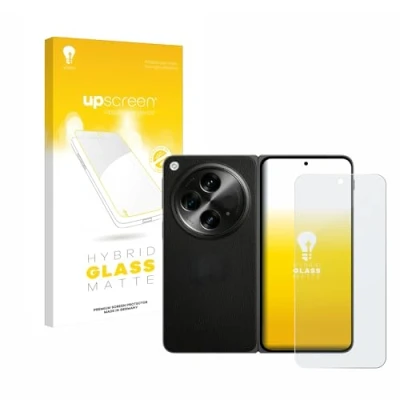 Abbildung von upscreen Entspiegelungs Schutzglas für OnePlus Open Schutzfolie Matt, Glas Folie [mattierend, 9H Panzerschutz, Anti Fingerprint]