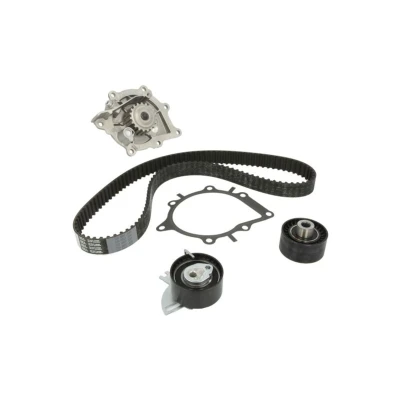 Abbildung von HEPU PK08071 Wasserpumpe + Zahnriemensatz 116 FORD: Mondeo 5 Schrägheck, KUGA 2, FOCUS 3 Turnier, PEUGEOT: 508 I SW, 308 SW 5008