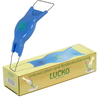 Abbildung von LUCKO Jätefaust Blau Gartenwerkzeug Unkraut Entferner Gerät Gartenzubehör Garten Gadgets Hochbeet Zubehör Unkrautstecher Gartenkralle Gartenhelfer