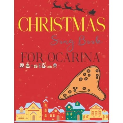Abbildung von Christmas Songbook For Ocarina: Selection Of 55 Songs Beginner