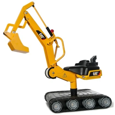 Abbildung von Kinderbagger rollyDigger CAT