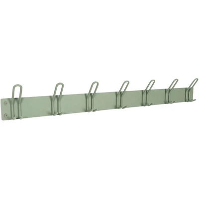 Abbildung von Spinder Design Garderobenhaken, Metall, 7 Haken