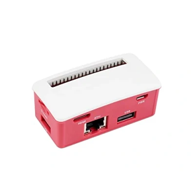 Abbildung von Waveshare Ethernet/USB HUB Box for Raspberry Pi Zero Series 1x RJ45 Ethernet Port 3X USB 2.0 Ports Compatible with Boards