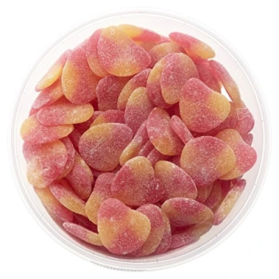 Abbildung von Haribo Pfirsiche, 1er Pack (1 x 1,35kg Dose)