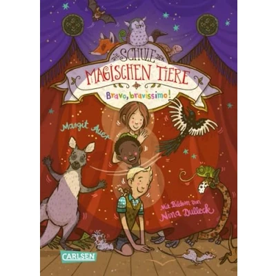 Abbildung von Die Schule der magischen Tiere 13: Bravo, bravissimo!: 2 CDs (13)