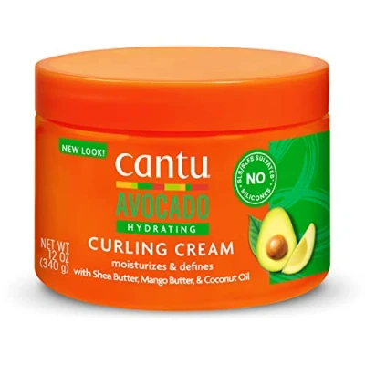 Abbildung von Cantu Avocado Hydrating Curling Cream 12OZ 340G Styling, Größe: 340 g,