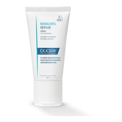 Abbildung von Ducray Creme Keracnyl Repair Crème 48h D&#039;Hydration 50ml