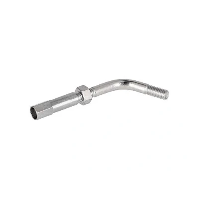 Abbildung von MOTOFLEX Stellschraube gebogen für Bowdenzug Gas, Schaltung Simson SR2, SR2E, SR4 1, KR50