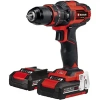 Abbildung von Einhell Akku Schlagbohrschrauber TE CD 18/40 Li i +64 (2x2,0Ah) Schlag, 18 V, (Spar Set)
