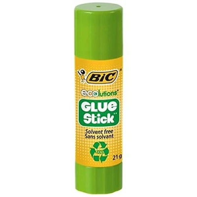 Abbildung von BIC 3 Klebesticks STICK ECOLUTION Glue 21 g